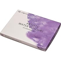 (未使用･未開封品)　クサカベ 透明水彩絵具 12色セット 5ml(2号) ar3p5n1 クサカベ 専門家用 透明水彩絵具 36色セット NW-36 | ゆめ画材